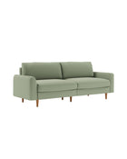Modulares Sofa Elisabeth 3-Sitzer mit Schlaffunktion