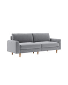 Modulares Sofa Elisabeth 3-Sitzer mit Schlaffunktion
