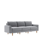 Modulares Sofa Elisabeth 4-Sitzer mit Schlaffunktion
