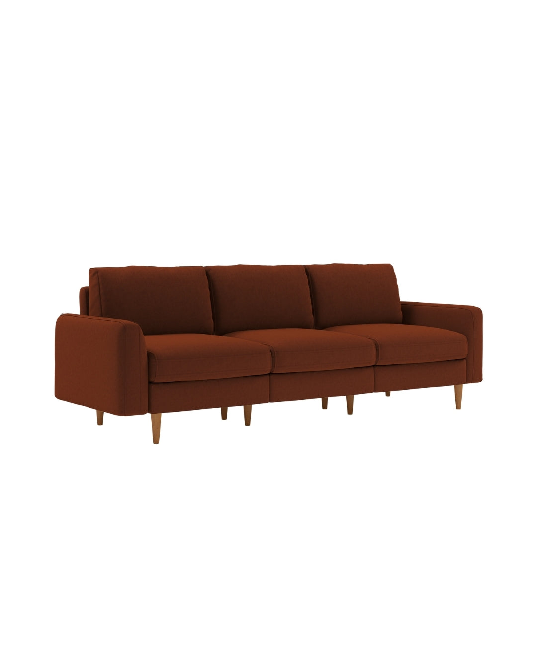 Modulares Sofa Elisabeth 4-Sitzer mit Schlaffunktion