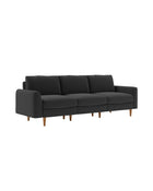 Modulares Sofa Elisabeth 4-Sitzer mit Schlaffunktion