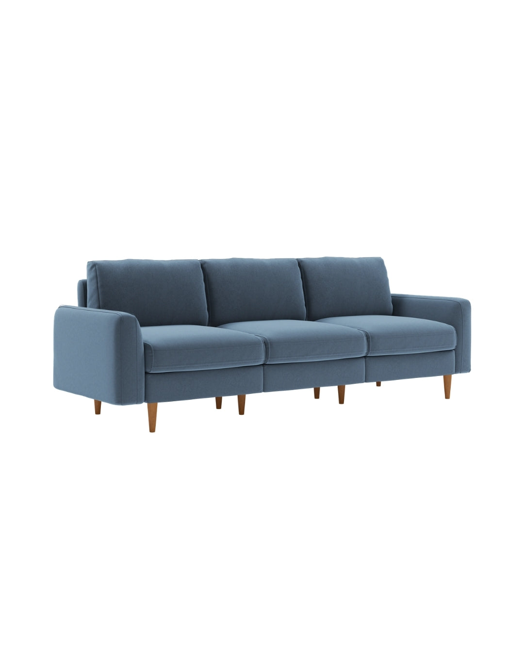 Modulares Sofa Elisabeth 4-Sitzer mit Schlaffunktion