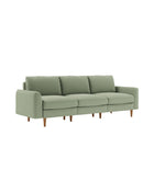 Modulares Sofa Elisabeth 4-Sitzer mit Schlaffunktion