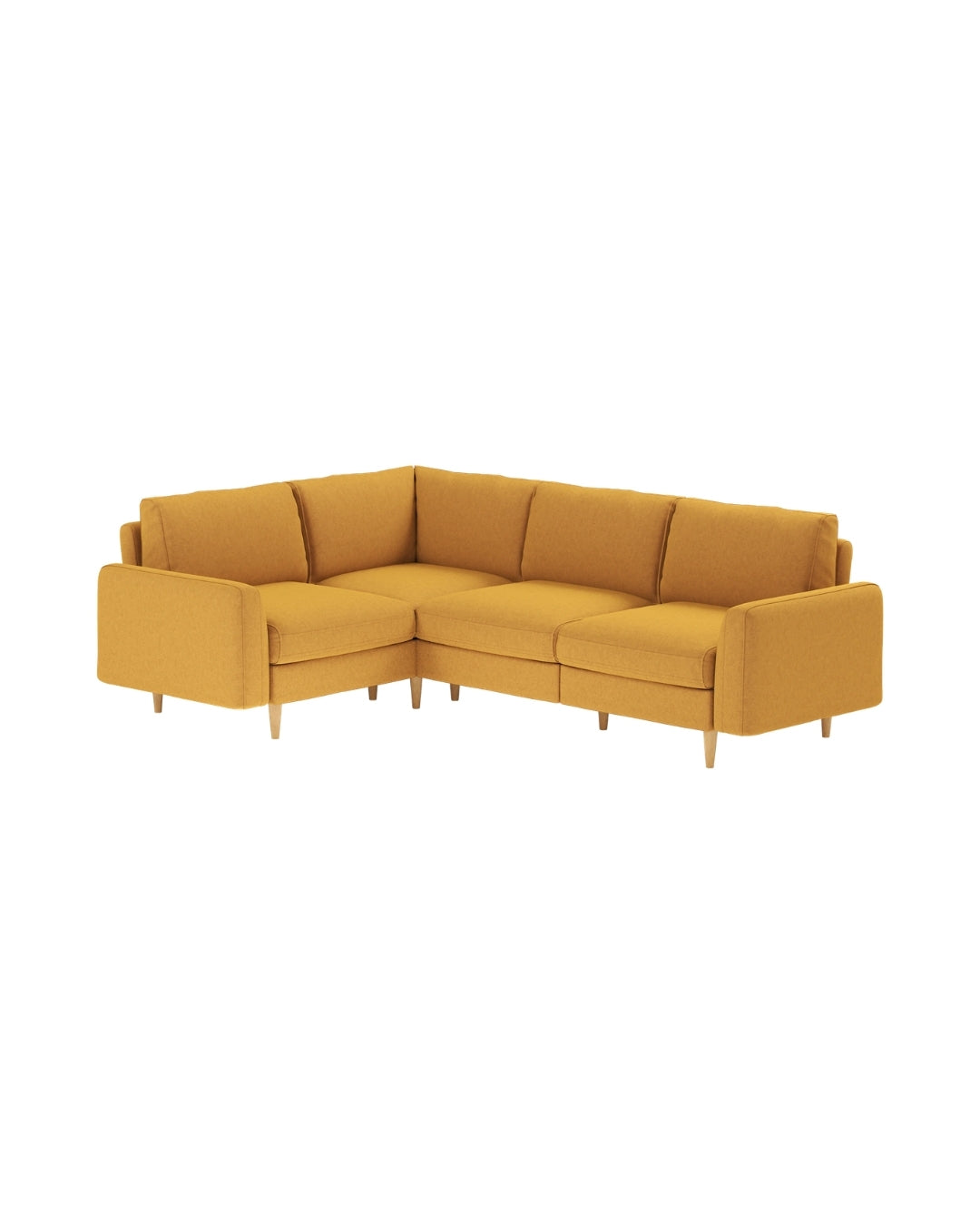 Modulares L Ecksofa Elisabeth Small mit Schlaffunktion