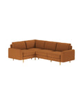 Modulares L Ecksofa Elisabeth Small mit Schlaffunktion