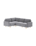 Modulares L Ecksofa Elisabeth Small mit Schlaffunktion