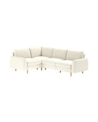 Modulares L Ecksofa Elisabeth Small mit Schlaffunktion