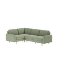 Modulares L Ecksofa Elisabeth Small mit Schlaffunktion