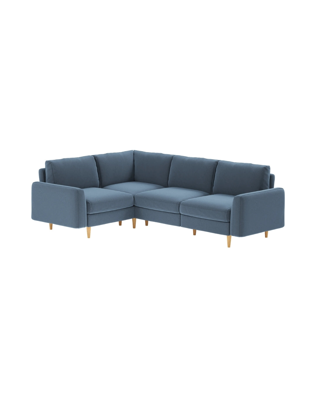 Modulares L Ecksofa Elisabeth Small mit Schlaffunktion