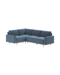 Modulares L Ecksofa Elisabeth Small mit Schlaffunktion
