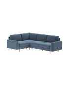 Modulares L Ecksofa Elisabeth Small mit Schlaffunktion