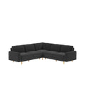 Modulares L Ecksofa Elisabeth Medium mit Schlaffunktion