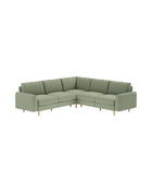 Modulares L Ecksofa Elisabeth Medium mit Schlaffunktion