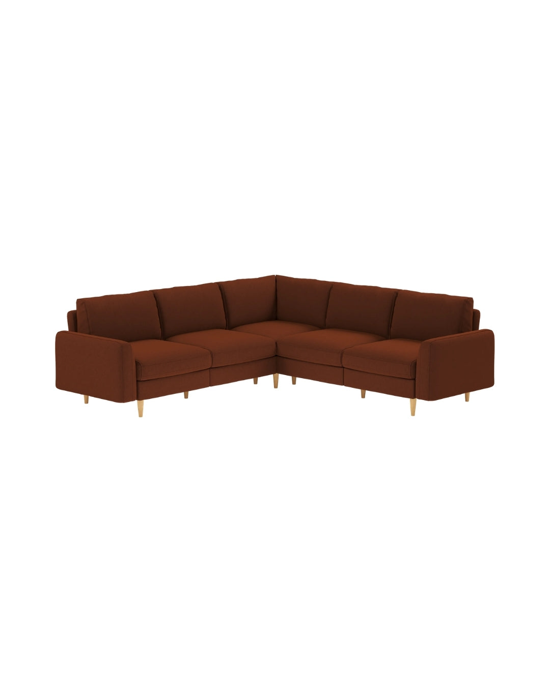 Modulares L Ecksofa Elisabeth Medium mit Schlaffunktion