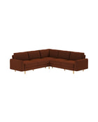 Modulares L Ecksofa Elisabeth Medium mit Schlaffunktion