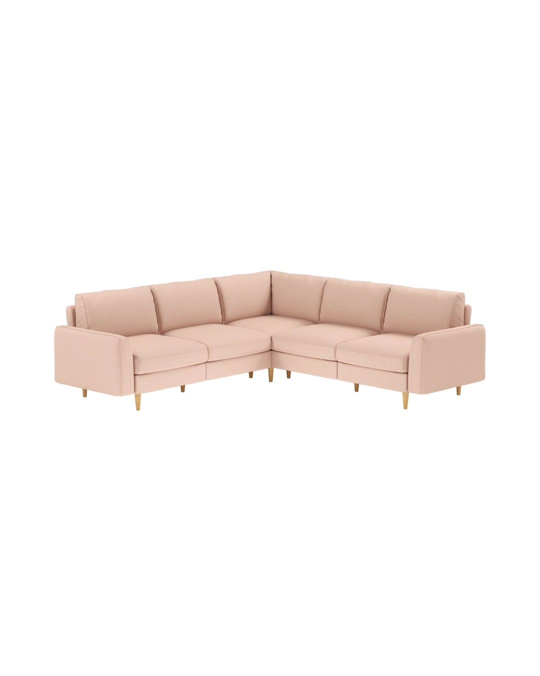 Modulares L Ecksofa Elisabeth Medium mit Schlaffunktion