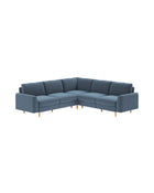 Modulares L Ecksofa Elisabeth Medium mit Schlaffunktion