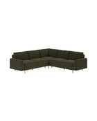Modulares L Ecksofa Elisabeth Medium mit Schlaffunktion