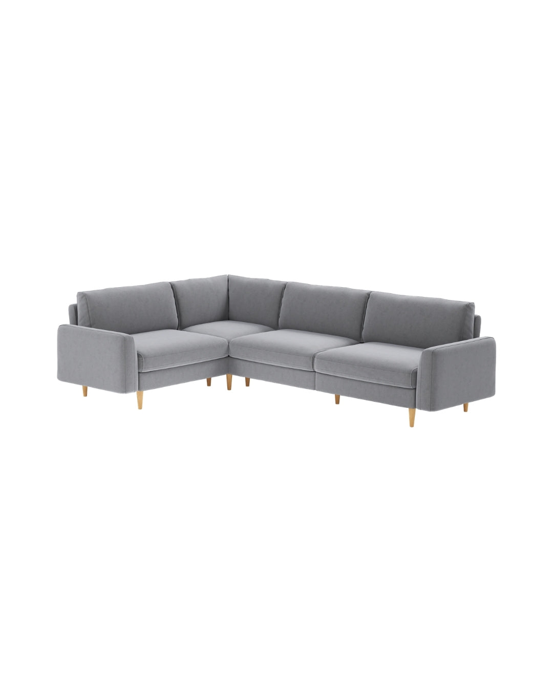 Modulares L Ecksofa Elisabeth Large mit Schlaffunktion