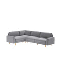 Modulares L Ecksofa Elisabeth Large mit Schlaffunktion