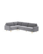 Modulares L Ecksofa Elisabeth Large mit Schlaffunktion