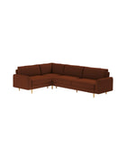 Modulares L Ecksofa Elisabeth Large mit Schlaffunktion