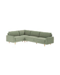 Modulares L Ecksofa Elisabeth Large mit Schlaffunktion
