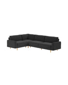 Modulares L Ecksofa Elisabeth Large mit Schlaffunktion
