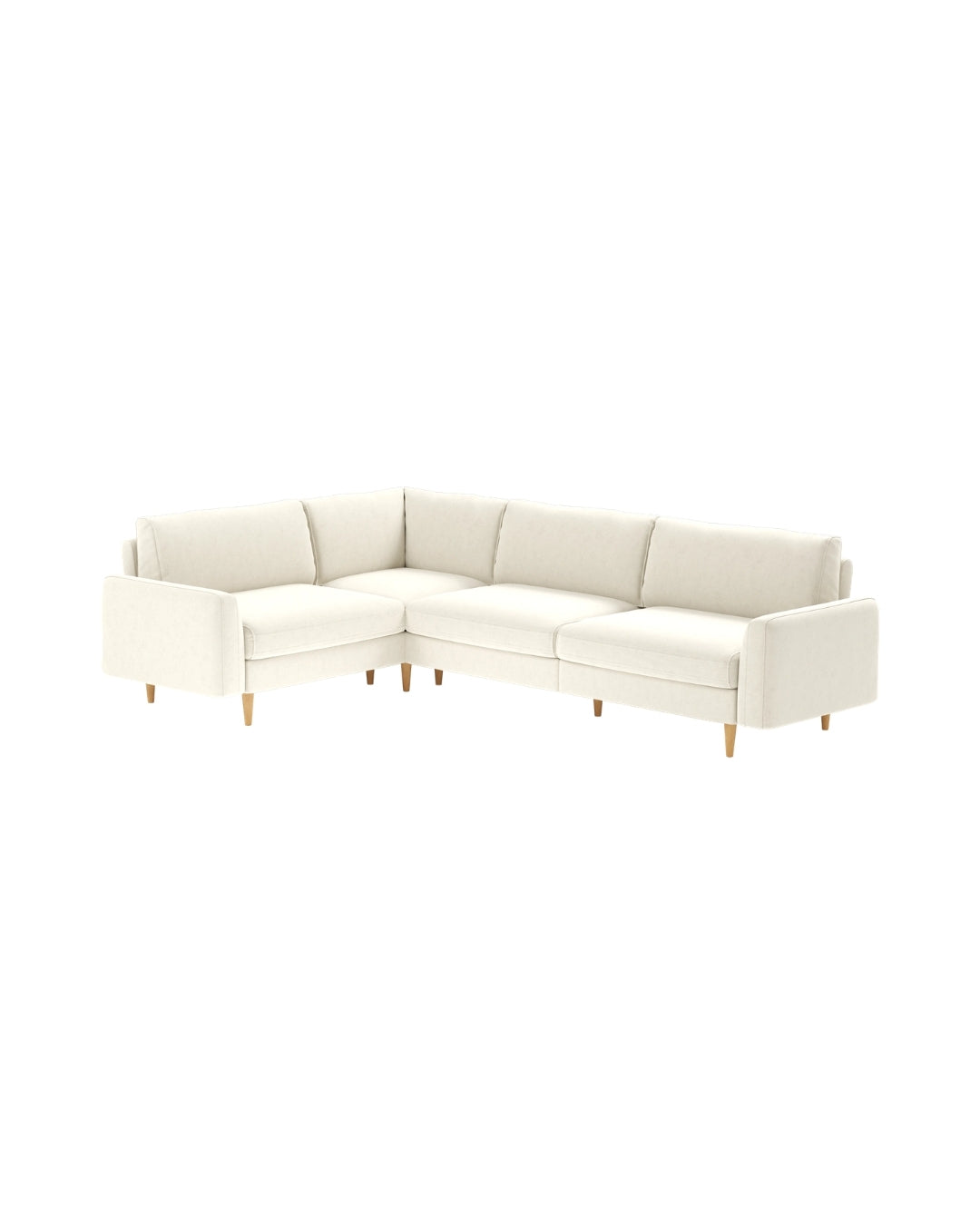 Modulares L Ecksofa Elisabeth Large mit Schlaffunktion