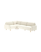 Modulares L Ecksofa Elisabeth Large mit Schlaffunktion