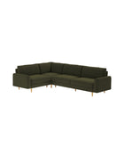 Modulares L Ecksofa Elisabeth Large mit Schlaffunktion