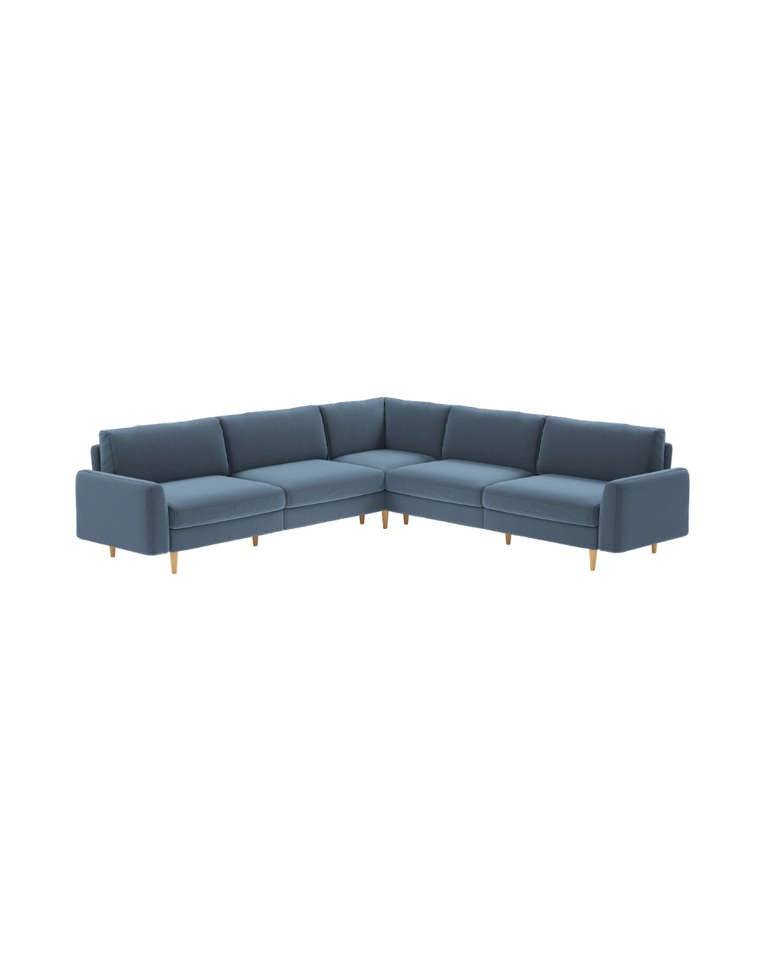 Modulares L Ecksofa Elisabeth X-Large mit Schlaffunktion