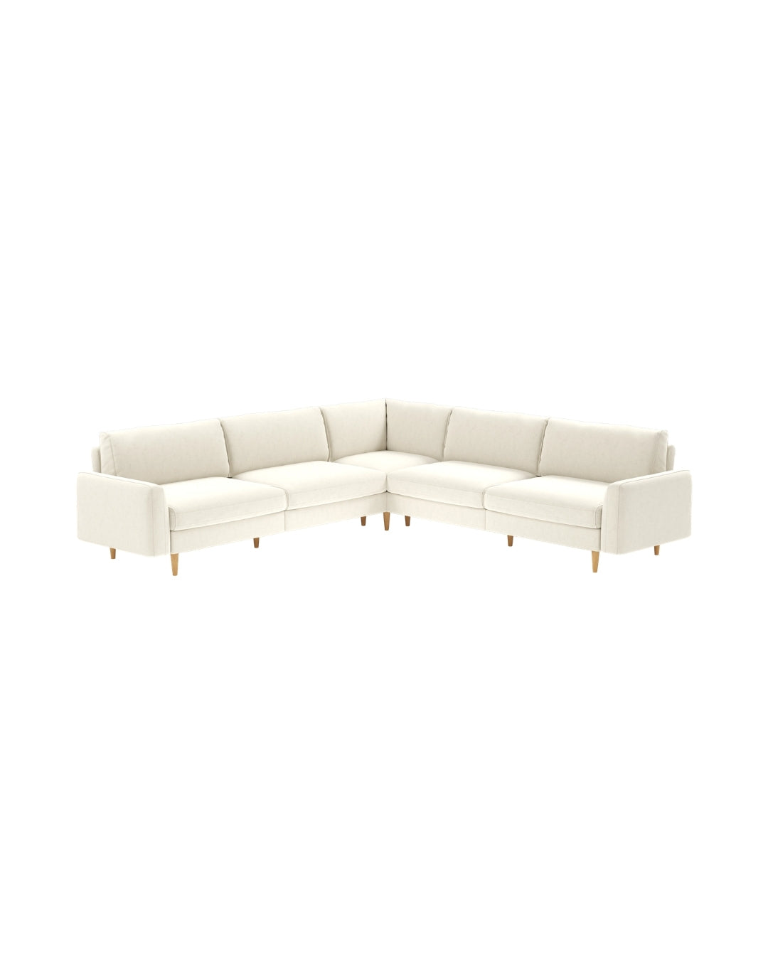 Modulares L Ecksofa Elisabeth X-Large mit Schlaffunktion