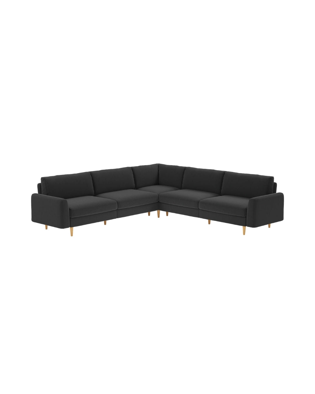 Modulares L Ecksofa Elisabeth X-Large mit Schlaffunktion