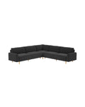 Modulares L Ecksofa Elisabeth X-Large mit Schlaffunktion