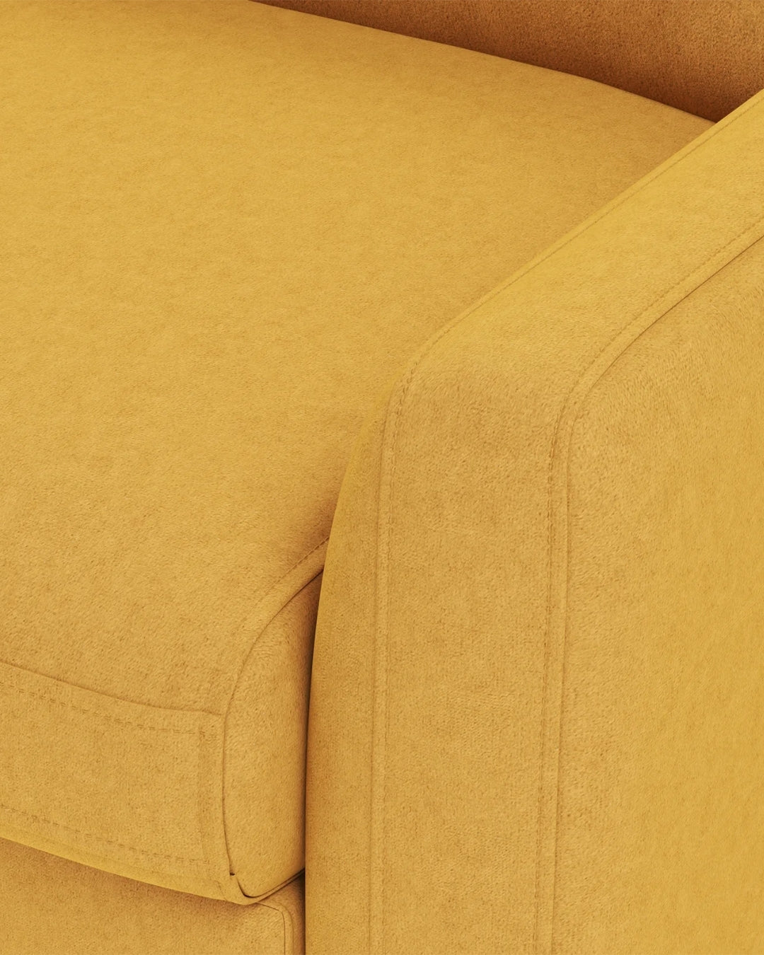 Modulares Sofa Elisabeth 2-Sitzer mit Schlaffunktion
