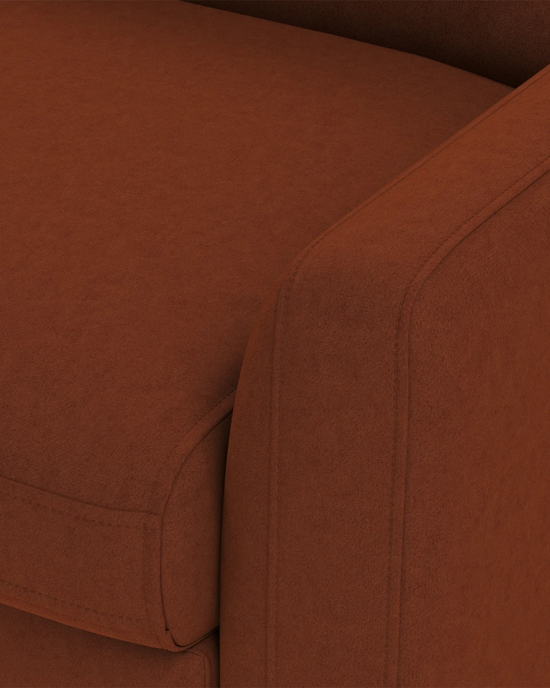 Modulares Sofa Elisabeth 2-Sitzer mit Schlaffunktion