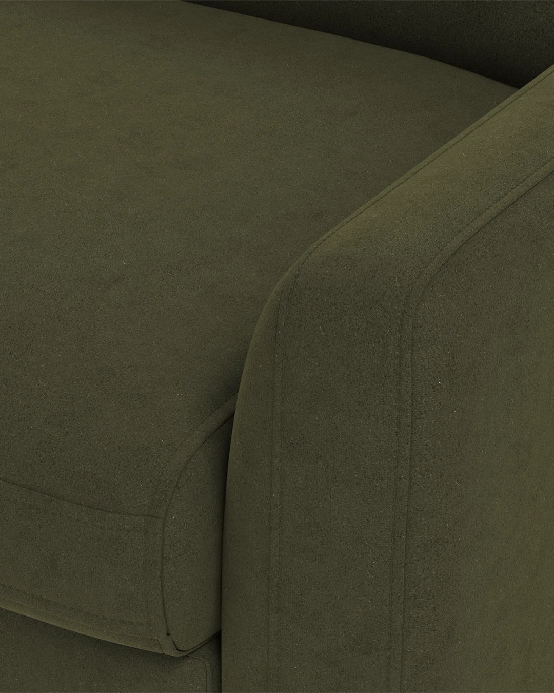 Modulares Sofa Elisabeth 2-Sitzer mit Schlaffunktion