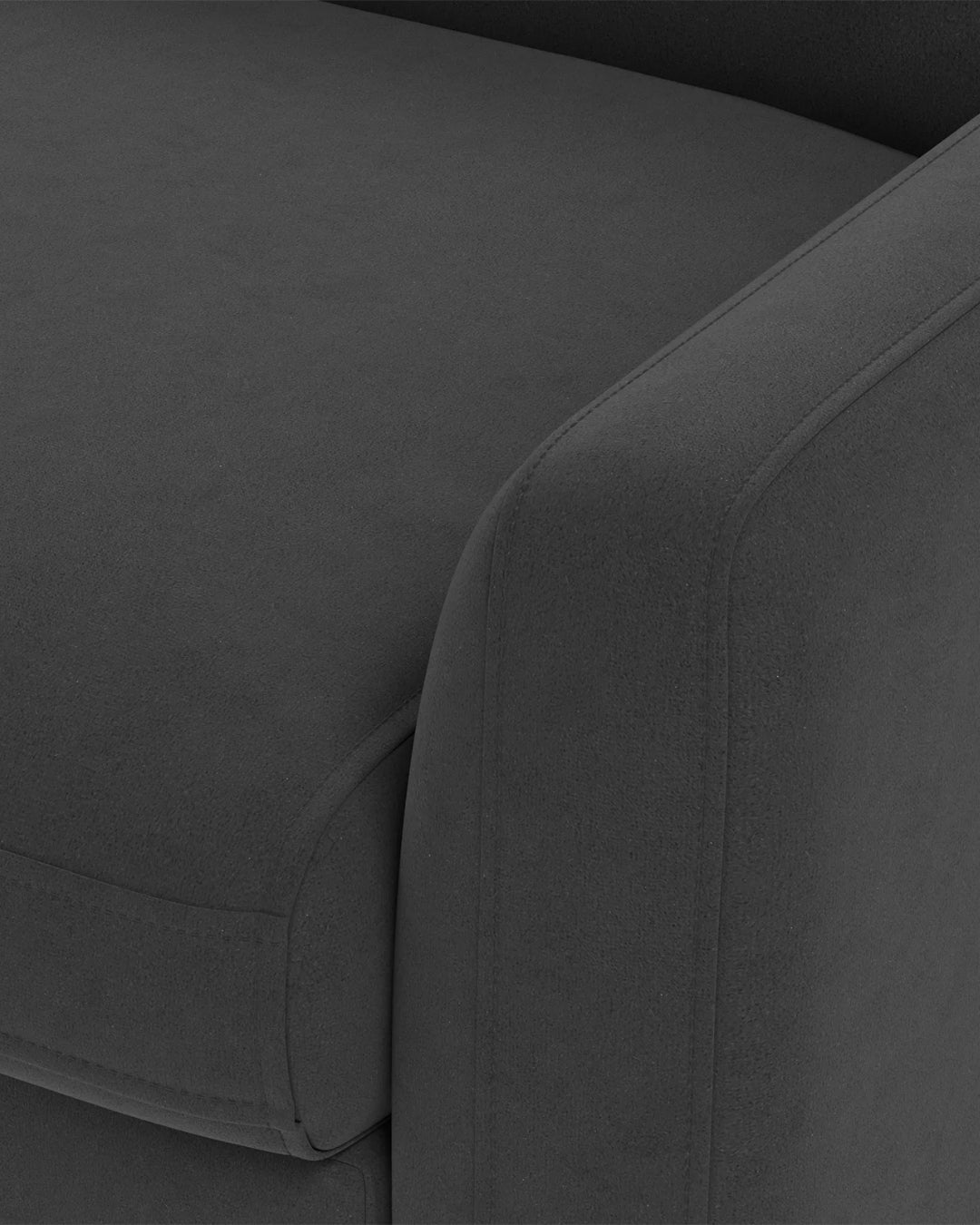 Modulares Sofa Elisabeth 2-Sitzer mit Schlaffunktion