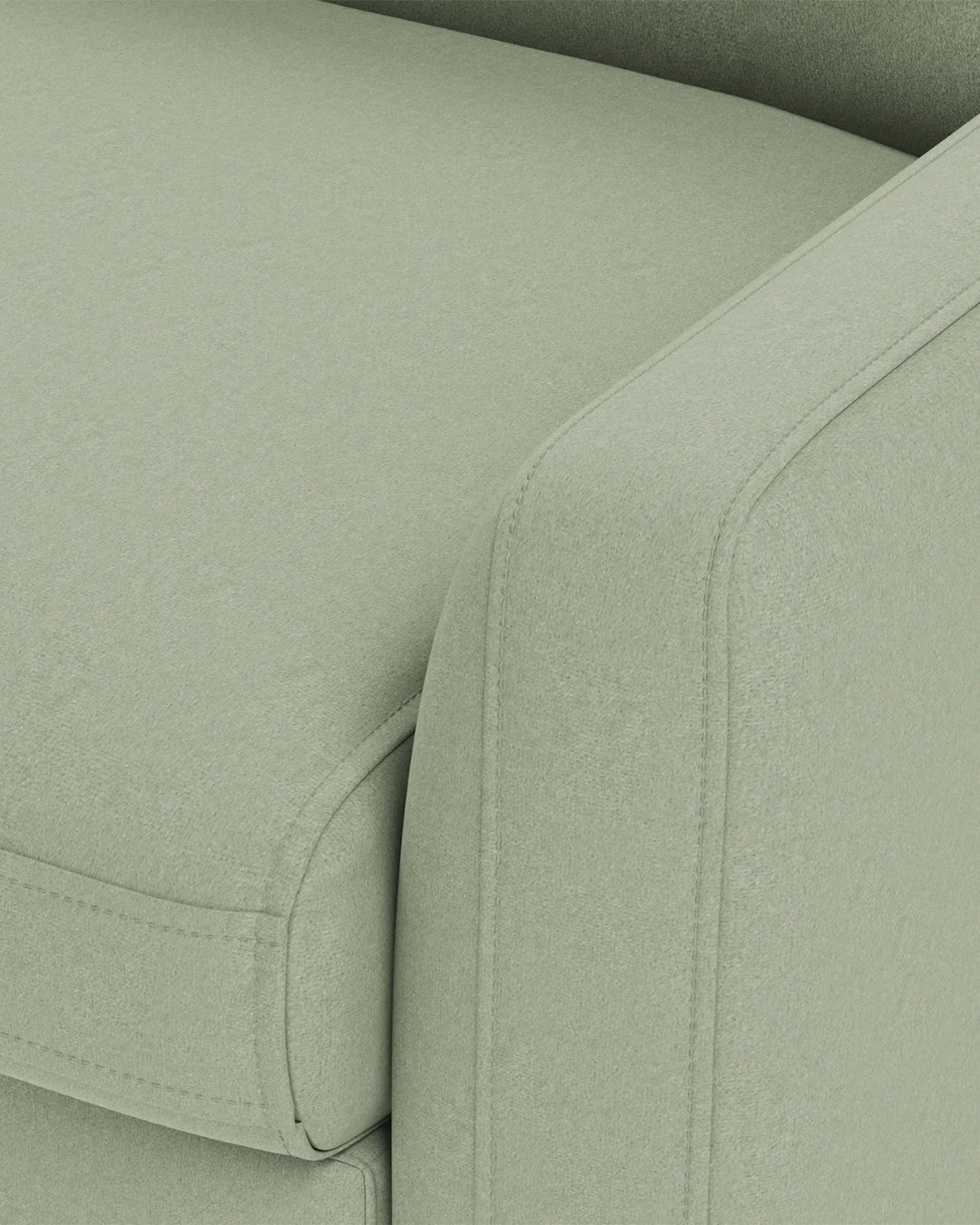 Modulares L Ecksofa Elisabeth Medium mit Schlaffunktion