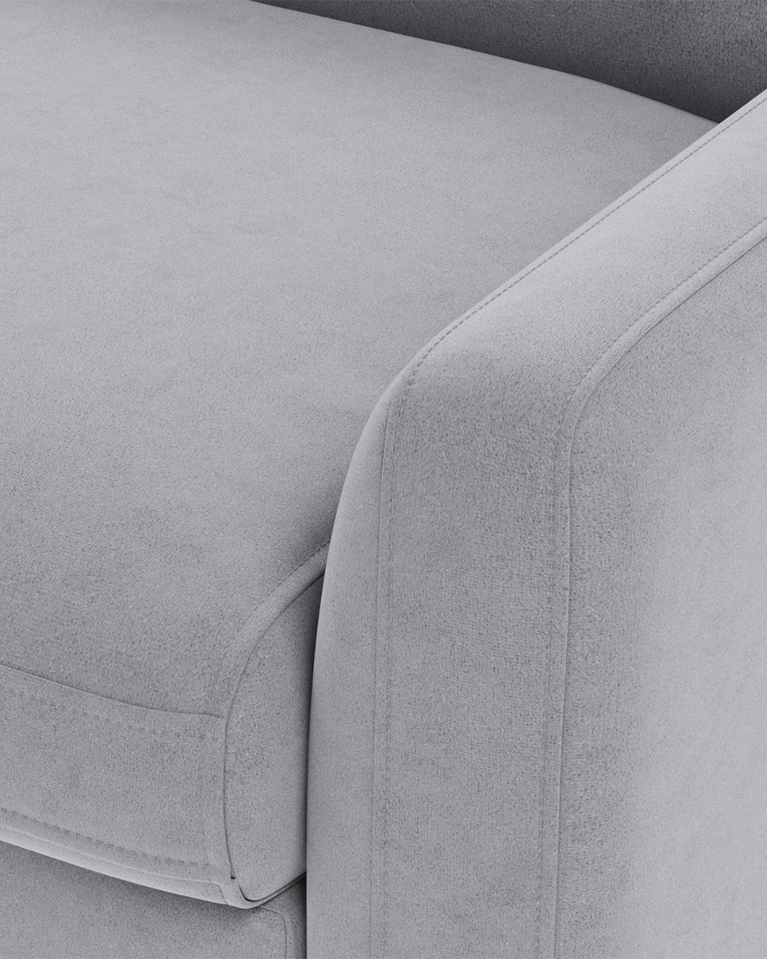 Modulares Sofa Elisabeth 2-Sitzer mit Schlaffunktion