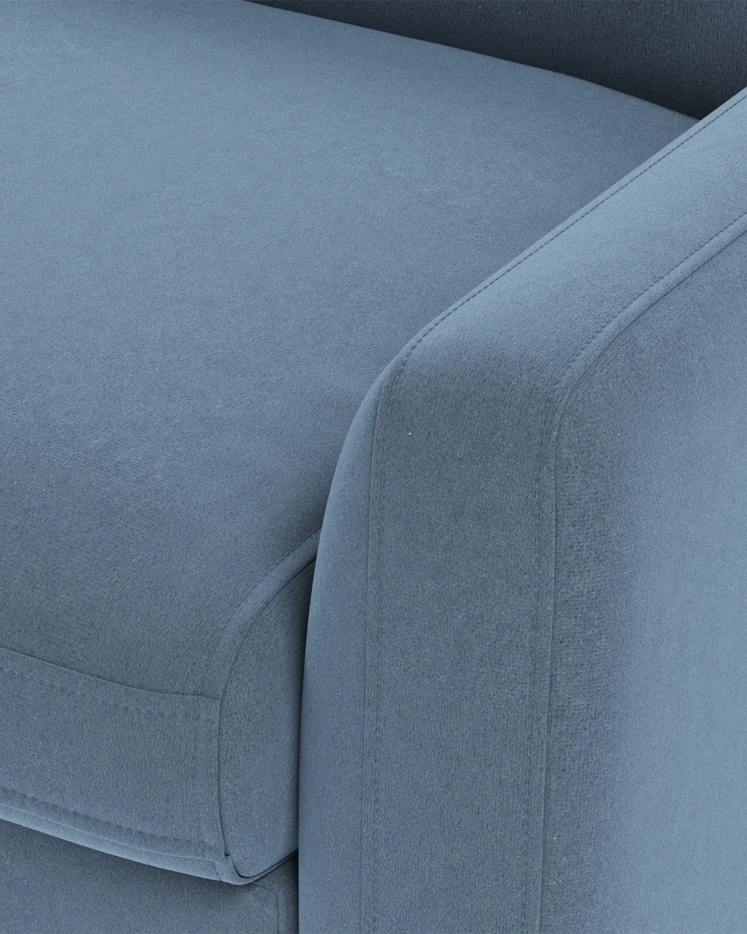 Modulares Sofa Elisabeth 2-Sitzer mit Schlaffunktion