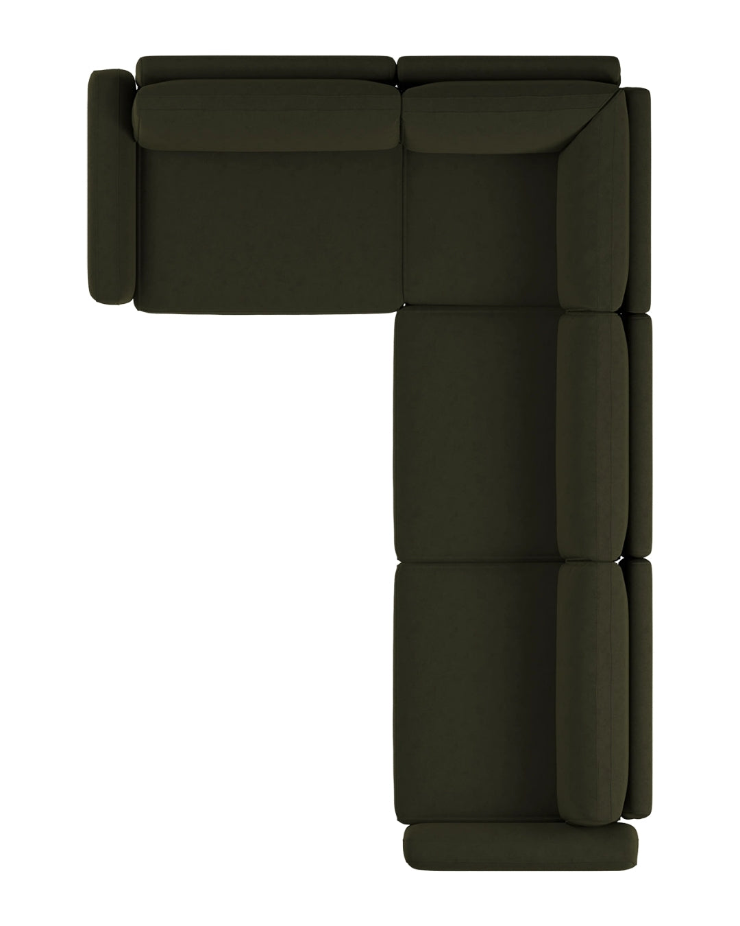 Modulares L Ecksofa Elisabeth Large mit Schlaffunktion