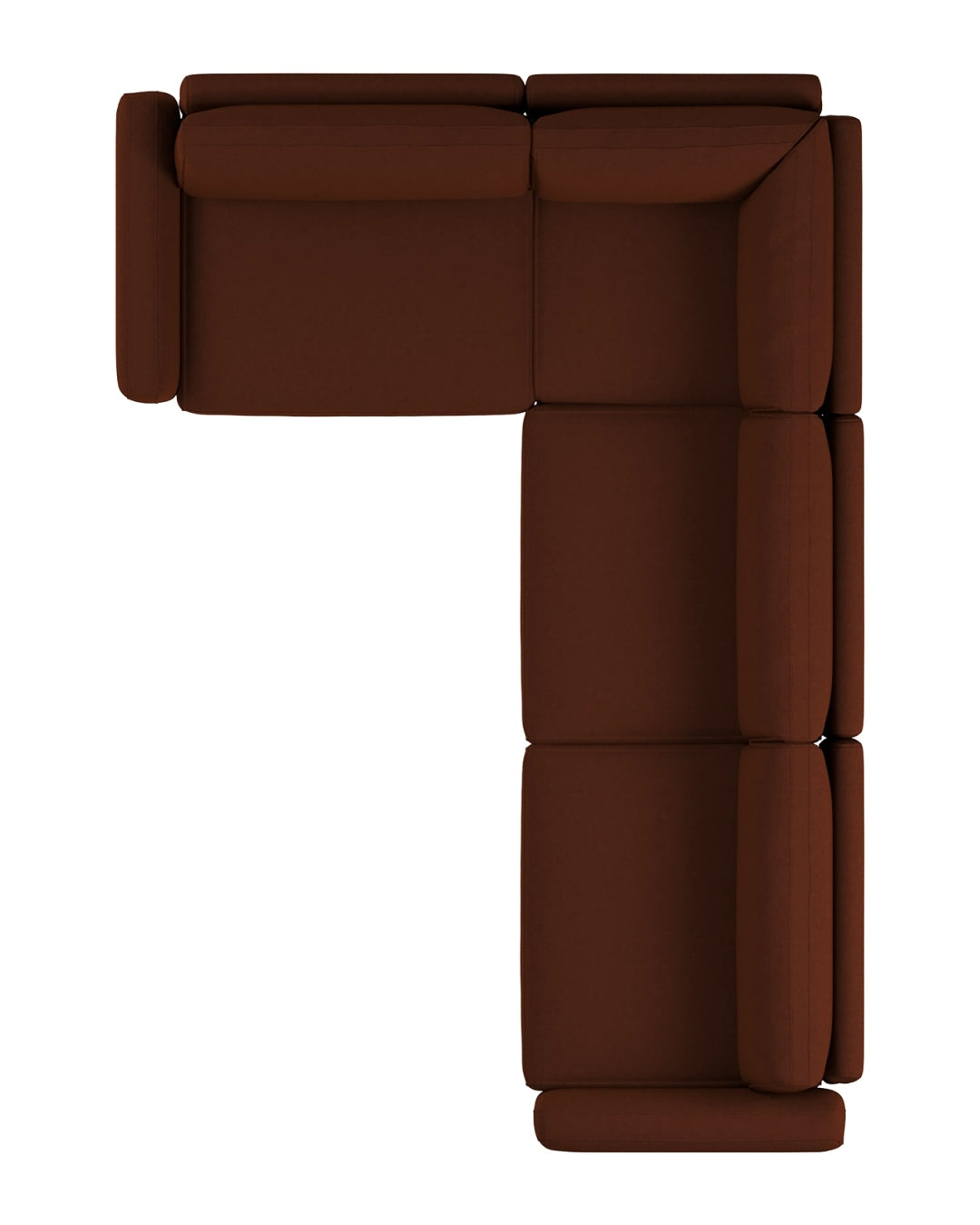 Modulares L Ecksofa Elisabeth Large mit Schlaffunktion