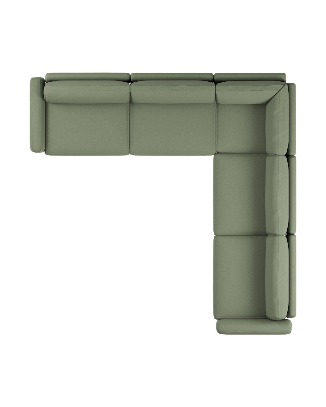 Modulares L Ecksofa Elisabeth X-Large mit Schlaffunktion