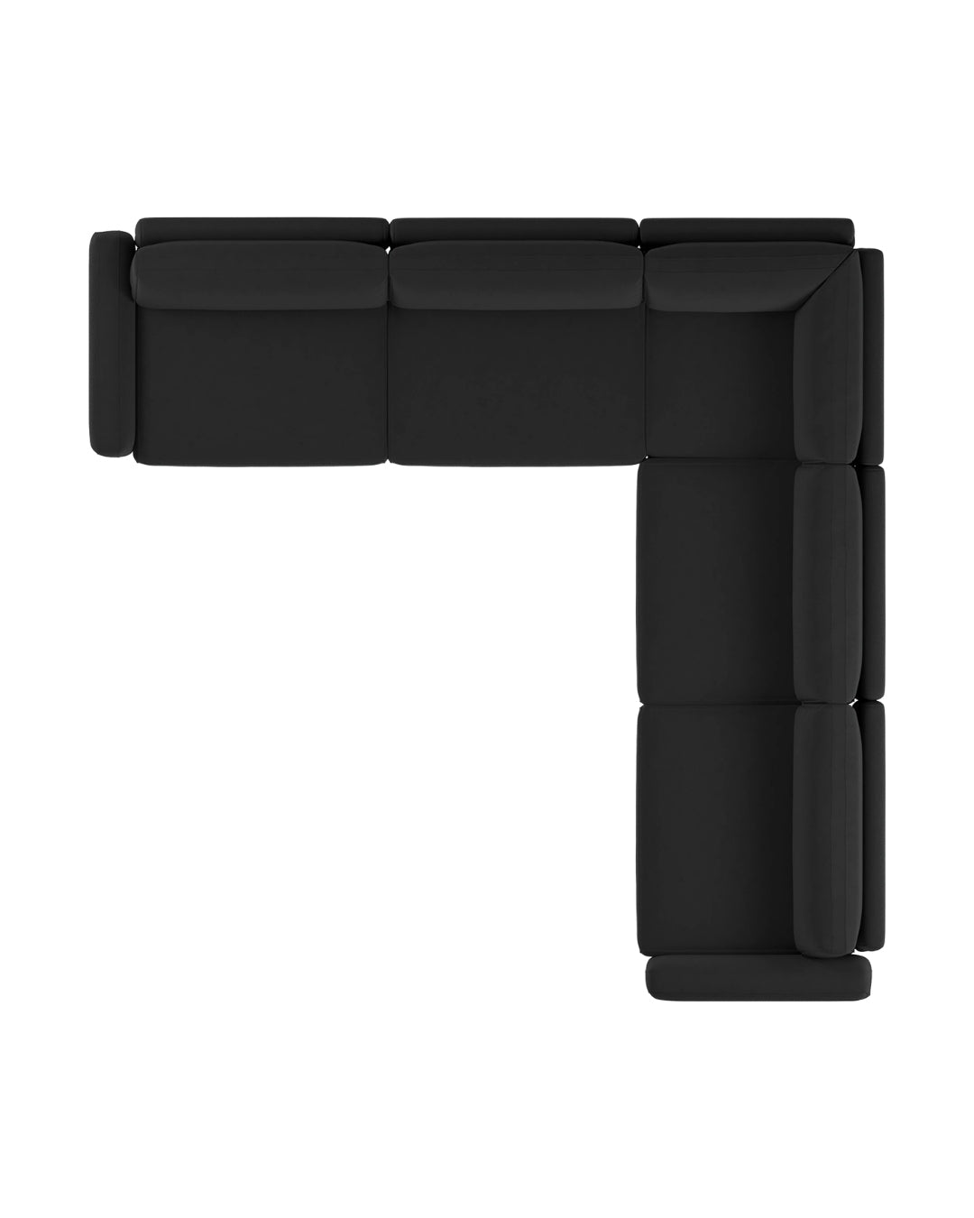 Modulares L Ecksofa Elisabeth X-Large mit Schlaffunktion