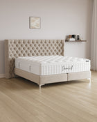 Boxspringbett Empire in Samt