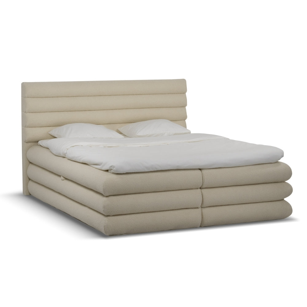 Boxspringbett Set FLUFFY - Hane Betten & Matratzen