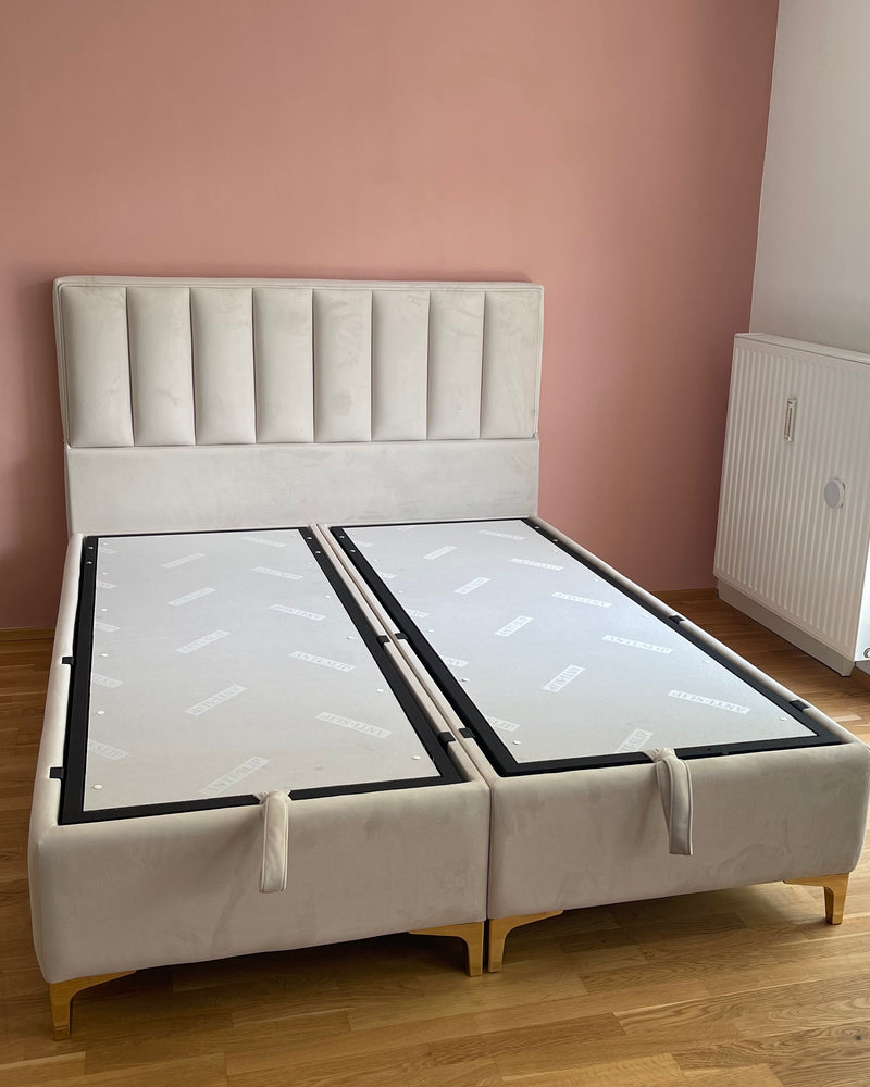 Bett mit Stauraum Paris
