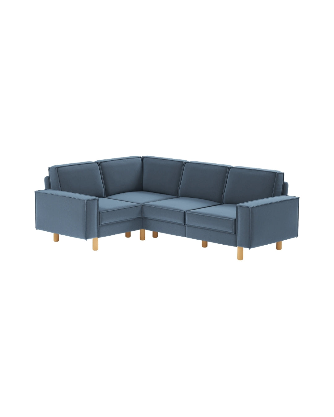Modulares L Ecksofa Harry Small mit Schlaffunktion